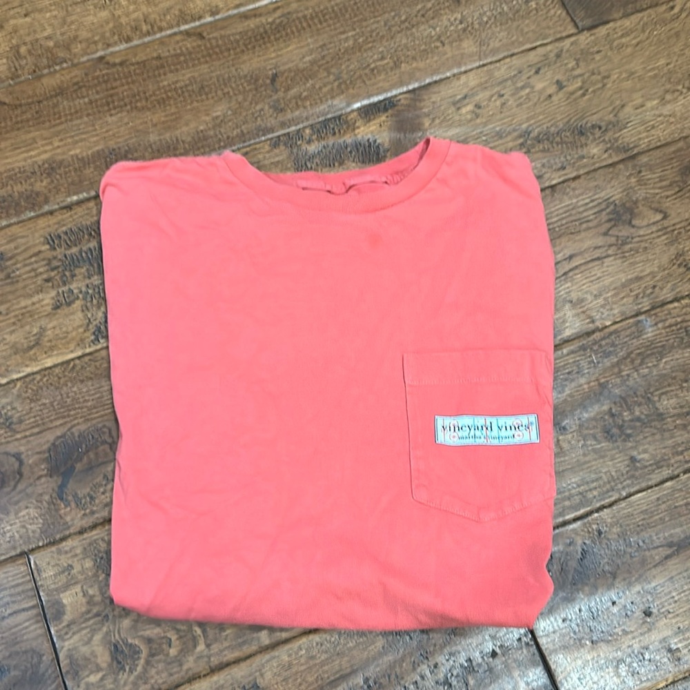 Vineyards Vines LS Martha’s Vineyard tee- Size Smalll